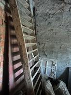houten trap, Doe-het-zelf en Bouw, Ophalen of Verzenden, Trap