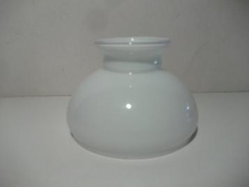 Glazen lampenkap - wit glas beschikbaar voor biedingen