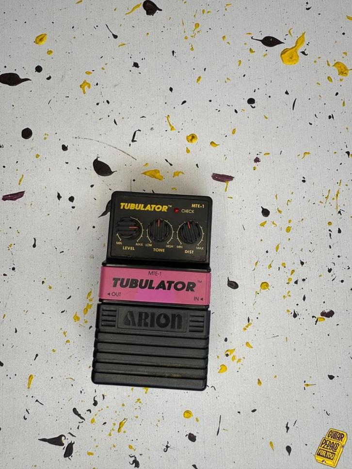 3YR Deal - Arion MTE-1 Tubulator, Muziek en Instrumenten, Effecten, Gebruikt, Distortion, Overdrive of Fuzz, Ophalen of Verzenden