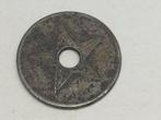 Congo belge 5 centimes 1910, Timbres & Monnaies, Enlèvement ou Envoi