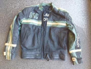 Lederen jas mt S/M 38/40 beschikbaar voor biedingen