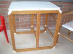 tafel en stoel kids, Ophalen