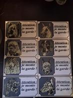 14  Plaques de garde., Enlèvement ou Envoi