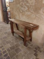 oud klein werkbankje oude kinderwerkbank kleine sidetable, Ophalen