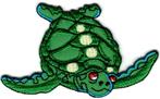 Zeeschildpad stoffen opstrijk patch embleem, Verzenden, Nieuw