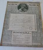 Album Musica N 34 PIERRE LAFFITTE 1905  autographe ROSSINNI, Livres, Autres sujets/thèmes, Utilisé, PIERRE LAFFITTE, Enlèvement ou Envoi