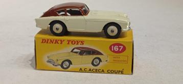 DINKY TOYS UK ACECA REF 167 beschikbaar voor biedingen