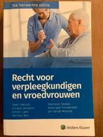 Recht voor verpleegkundigen en vroedvrouwen 2019, Boeken, Ophalen