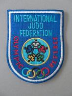 International Judo Federation Olympic Referee Patch, Sport en Fitness, Vechtsporten en Zelfverdediging, Ophalen of Verzenden, Zo goed als nieuw