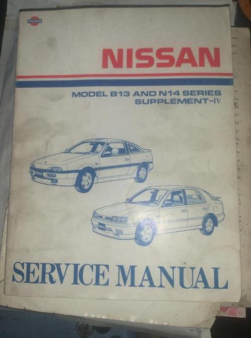 Nissan 100NX B13 / Sunny N14, Auto diversen, Handleidingen en Instructieboekjes, Ophalen of Verzenden