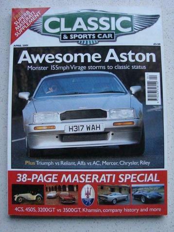 Classic & Sports Car magazine  