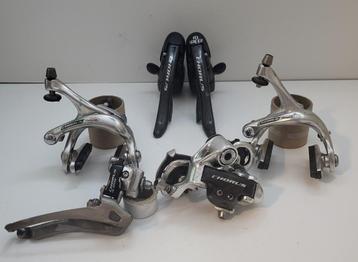  Campagnolo Chorus Carbon 10-speed (minigroep) beschikbaar voor biedingen
