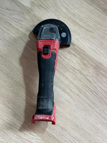 Meuleuse d'angle sans fil Milwaukee M18 FUEL FSAG125X beschikbaar voor biedingen