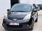 Nissan Note 1.4i Benzine / 1 jaar garantie !, Auto's, Euro 5, 139 g/km, Zwart, 4 cilinders