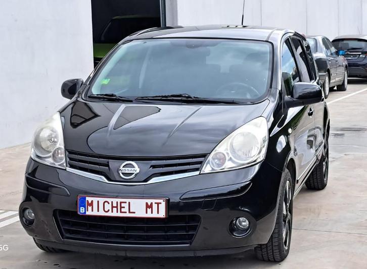 Nissan Note 1.4i Benzine / 1 jaar garantie !, Auto's, Nissan, Bedrijf, Te koop, Note, ABS, Adaptieve lichten, Airbags, Alarm, Bluetooth