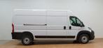 Peugeot Boxer 2.2D l3h2 automaat, Auto's, Bestelwagens en Lichte vracht, Stof, Gebruikt, Zwart, Wit