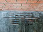 Halterstangen 30mm EZ bar, rechte bar, dumbells, Sport en Fitness, Ophalen, Halterset