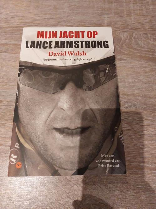 David Walsh - Mijn jacht op Lance Armstrong, Boeken, Sportboeken, Zo goed als nieuw, Ophalen of Verzenden
