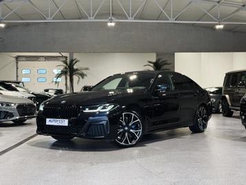 BMW 530e Berline M-Sport Carbon Zwart - 12 Mnd Garantie beschikbaar voor biedingen