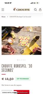 La chouffe bordspel nieuw, Ophalen