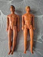 2 Ken poppen. Vintage. Barbie, Ophalen of Verzenden, Gebruikt, Barbie