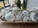18 glazen kerstballen in verschillende maten, Huis en Inrichting, Ophalen