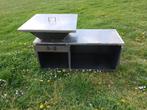 BBQ Plancha, Tuin en Terras, Houtskoolbarbecues, Ophalen, Nieuw