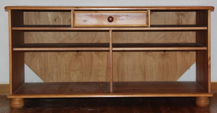 Meuble TV – Bois Sapin, Maison & Meubles, Armoires | Mobilier de télévision, Utilisé, Moins de 100 cm, 100 à 150 cm, 25 à 50 cm