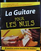 livre la guitare pour les nuls, Boeken, Muziek, Ophalen of Verzenden, Gelezen, Instrument