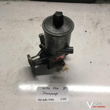 Mercedes W124 2.5 diesel 1991  Stuurpomp 124 460 1780 beschikbaar voor biedingen