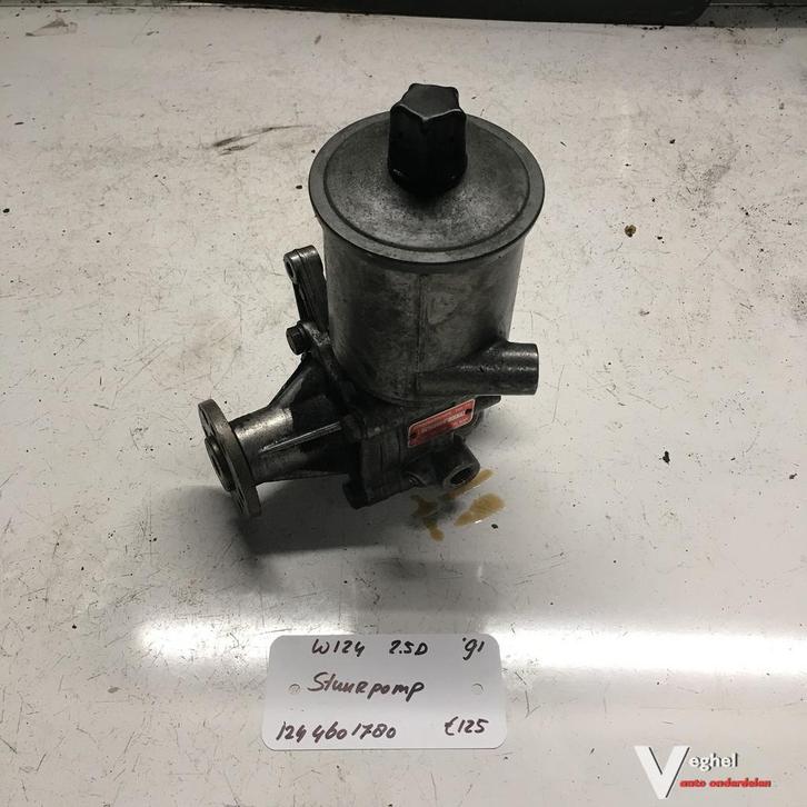 Mercedes W124 2.5 diesel 1991  Stuurpomp 124 460 1780, Auto-onderdelen, Besturing, Gebruikt, Ophalen of Verzenden