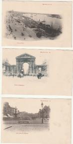 Lot 3 anciennes cartes de Bordeaux (nuageuse), Collections, France, Non affranchie, Envoi