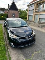 Toyota corolla verso diesel 2015, Auto's, Toyota, Voorwielaandrijving, Euro 5, Zwart, 4 cilinders