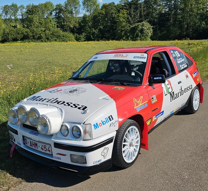 opel rallye ,,,,, Autos, Opel, Particulier, Kadett, Essence, Euro 4, Coupé, 3 portes, Boîte manuelle, Rouge, Traction avant, Enlèvement