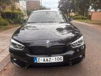 Bmw 118i/euro6/50000km/word gekeurd voor verkoop met carpass, Auto's, 100 kW, 4 cilinders, Zwart, Bedrijf