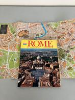 Boek + stadsplan ‘ROME’., Boeken, Atlassen en Landkaarten, Ophalen of Verzenden