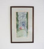 Wilfried Renty art - pOP aRt Litho - Zeefdruk - Antwerpen, Ophalen of Verzenden