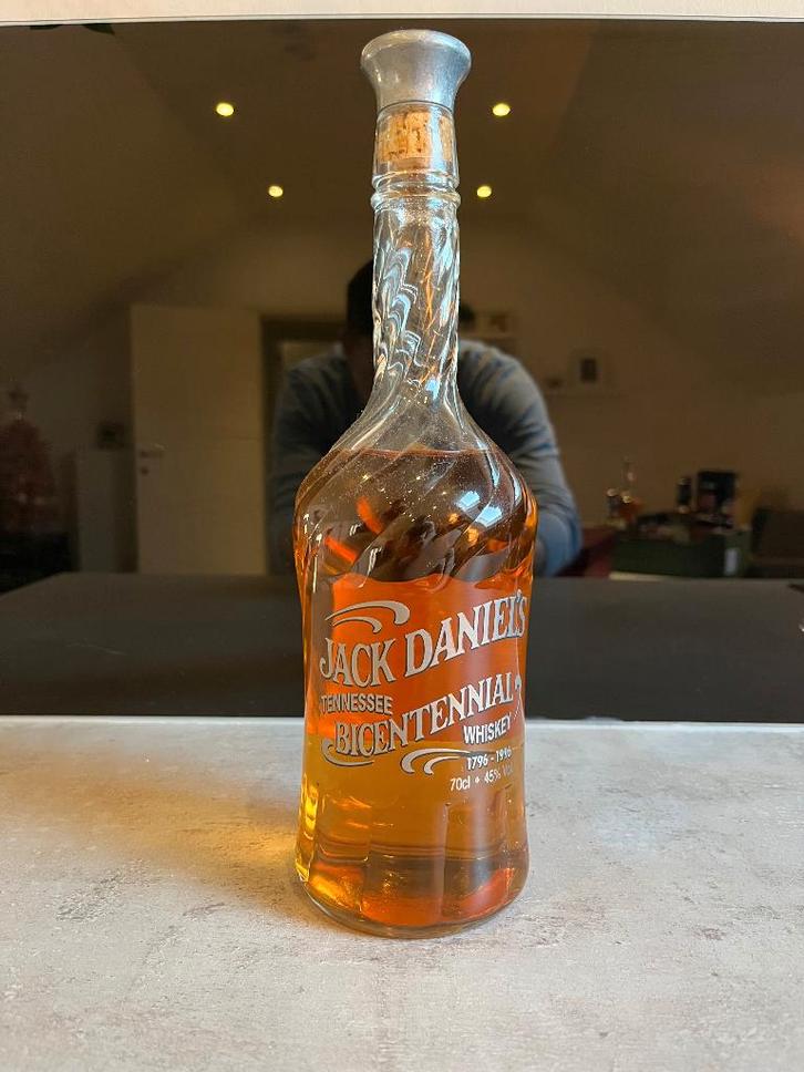Jack Daniel’s Bicentennial 1796–1996 – Special Edition, Verzamelen, Merken en Reclamevoorwerpen, Zo goed als nieuw, Ophalen of Verzenden