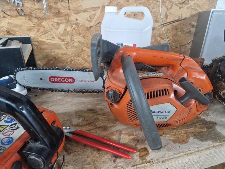 Snoei Kettingzaag husqvarna, Doe-het-zelf en Bouw, Gereedschap | Zaagmachines, Gebruikt, Kettingzaag, Ophalen of Verzenden