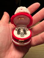 Crèche de Noël miniature en Père Noël, Divers, Neuf