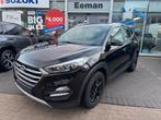 Hyundai tucson 1.6 benzine - nieuwe staat - leder - gps, Auto's, Hyundai, Voorwielaandrijving, 4 cilinders, 1600 cc, Zwart