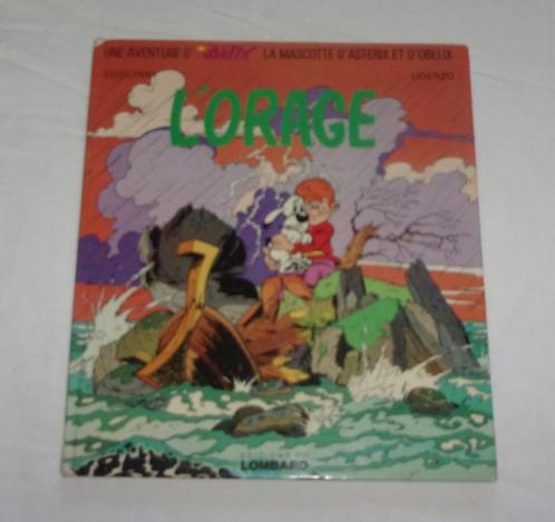 bd la mascotte idefix l'orage eo astérix et obélix, Boeken, Stripverhalen, Ophalen