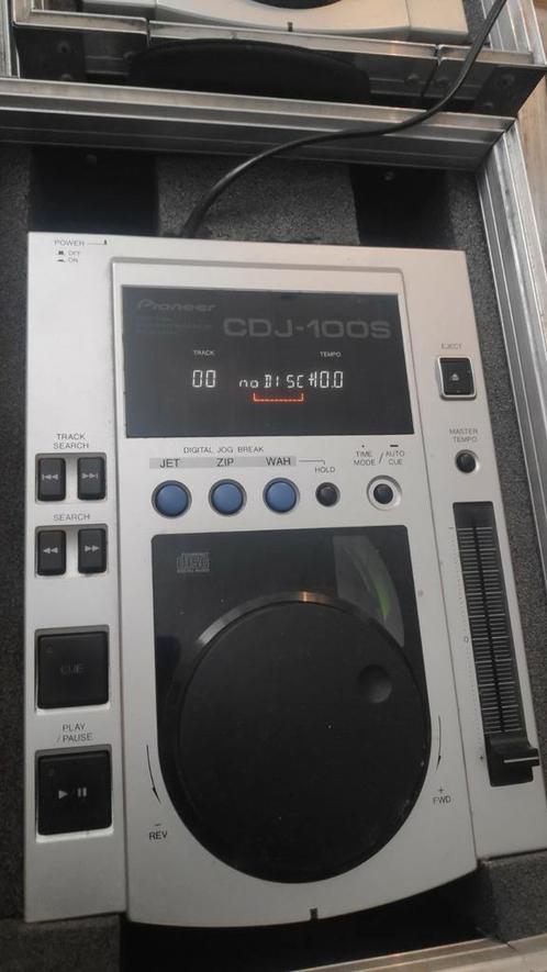 Pioneer CDJ-100s, Muziek en Instrumenten, Dj-sets en Draaitafels, Gebruikt, Draaitafel, Pioneer, Ophalen