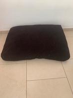 Grand coussin noir douillet D&D Home, Animaux & Accessoires, Enlèvement