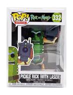 Funko POP Rick and Morty Pickle Rick (With laser) (332), Verzamelen, Poppetjes en Figuurtjes, Zo goed als nieuw, Verzenden