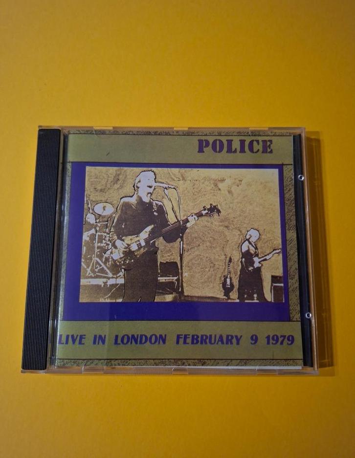 Cd The Police live in London 1979, Cd's en Dvd's, Cd's | Rock, Zo goed als nieuw, Poprock, Ophalen of Verzenden