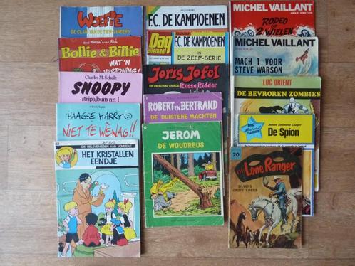 Pakket oude strips, Boeken, Strips | Comics, Gelezen, Meerdere comics, Ophalen of Verzenden