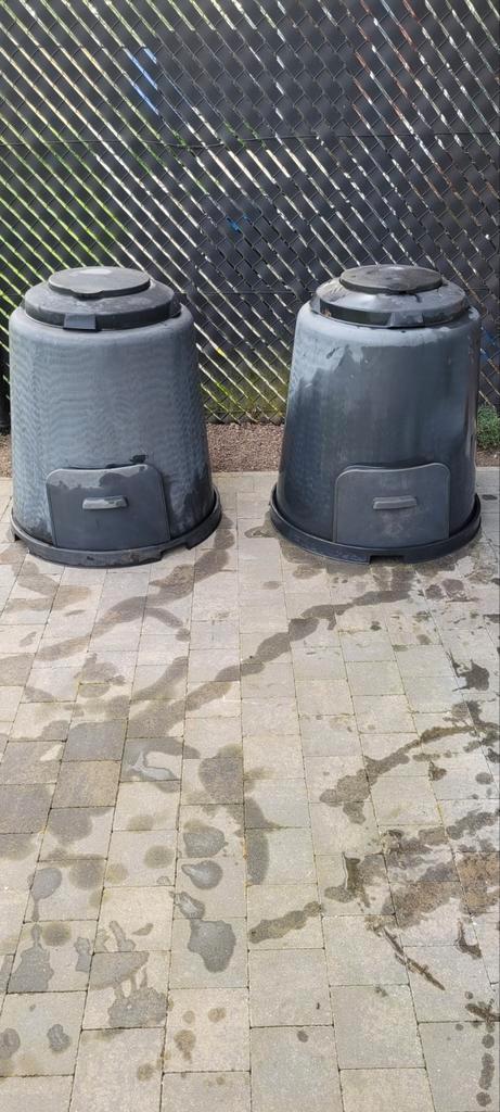 2 x compostvat Compleet 280L Graf germany, Tuin en Terras, Aarde en Mest, Compostbak, Ophalen