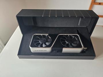 Geforce Rtx 3060 TI founders edition, Informatique & Logiciels, Enlèvement, Comme neuf