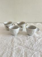 4 tasses Nespresso (2 fois 2 tasses), Gebruikt, Keramiek, Ophalen of Verzenden, Overige stijlen